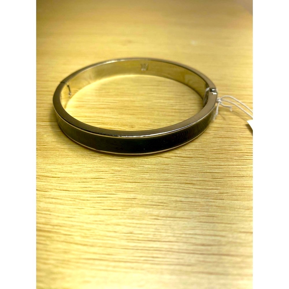 Banana Republic black enamel bangle NWT